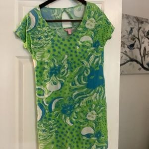 Lilly Pulitzer . Small.  Daniella Dress, in Roar of the Jungle good condition